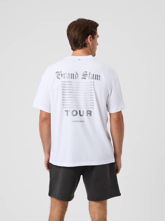 Björn Borg - Ace Oversized T-Shirt Brilliant White