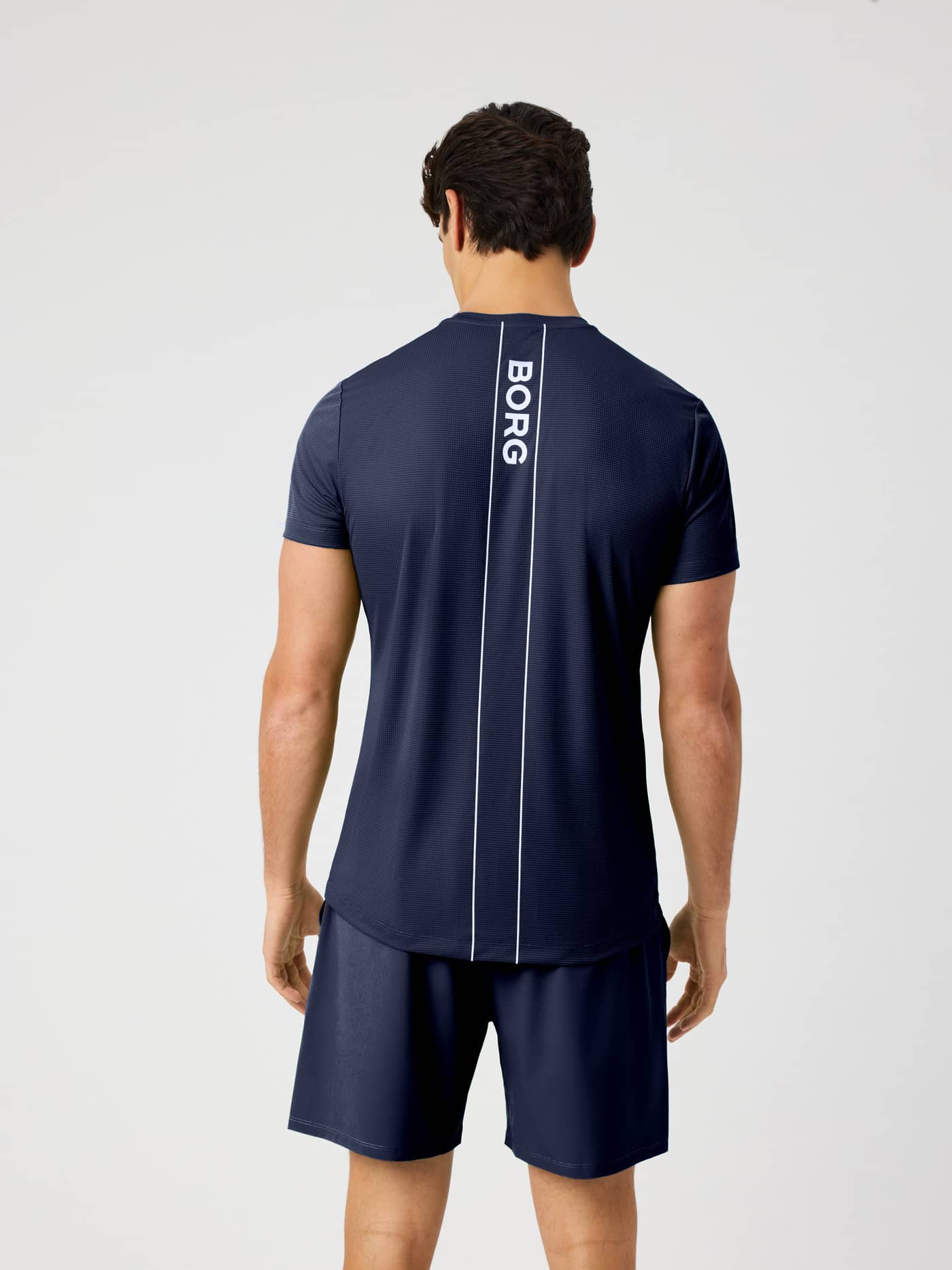 Björn Borg - Ace Light T-Shirt Night sky Men - Image 2