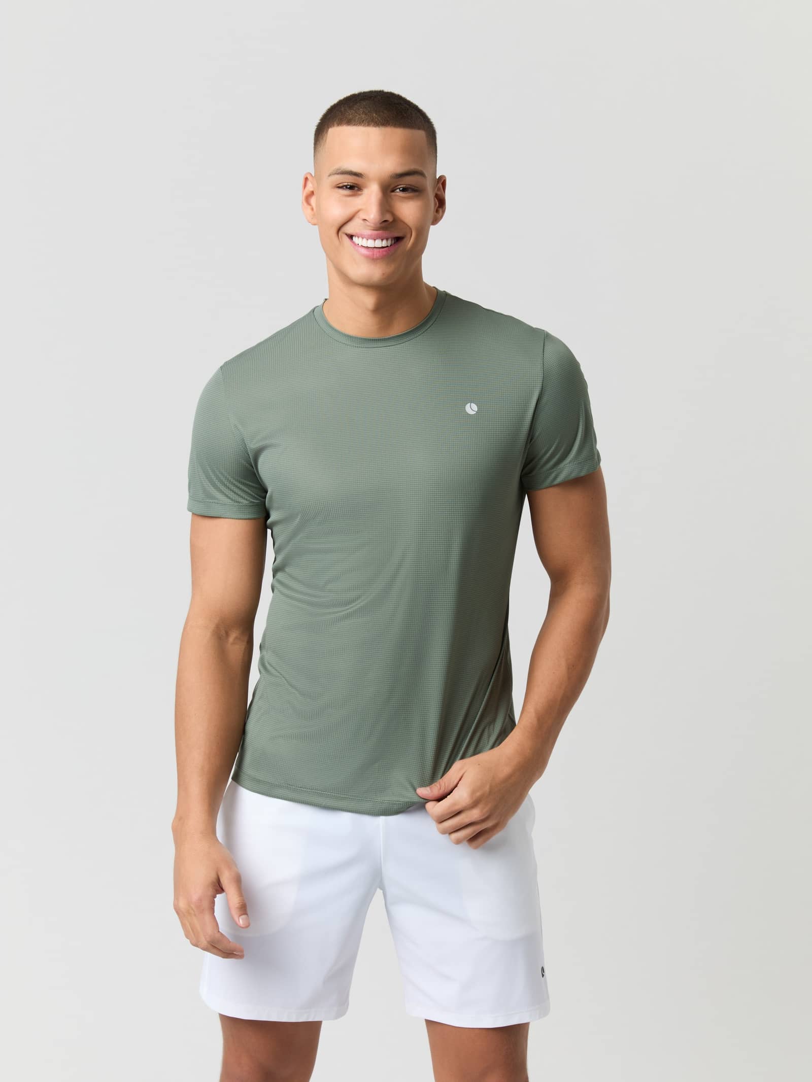 Björn Borg - Ace Light T-Shirt Agave Green Herr - Image 1