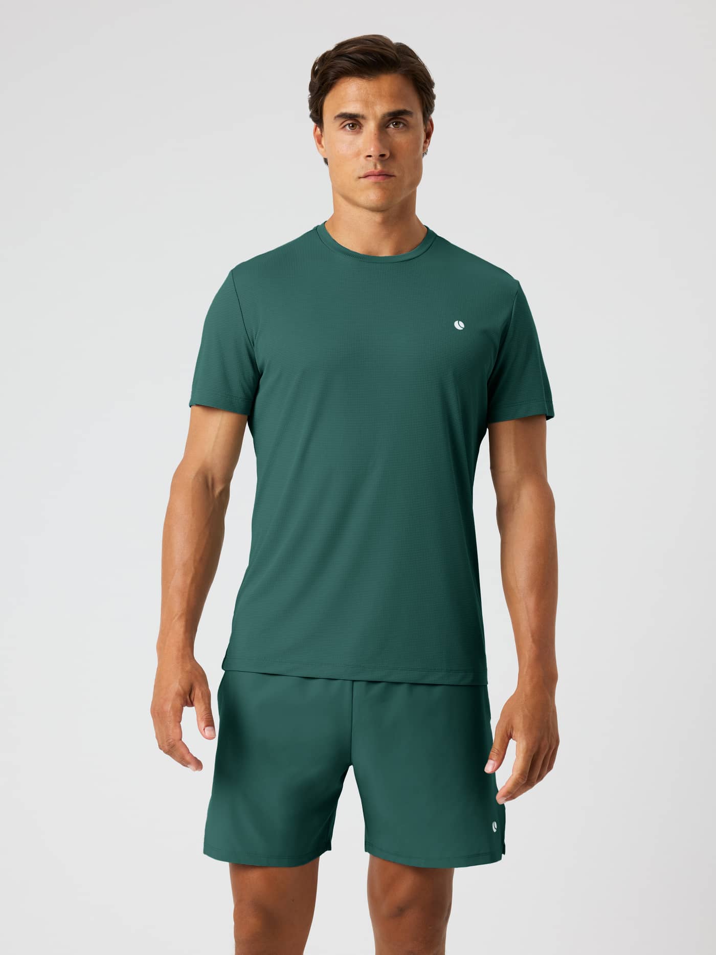 Björn Borg - Ace Light T-Shirt Mallard Green Herr - Image 1