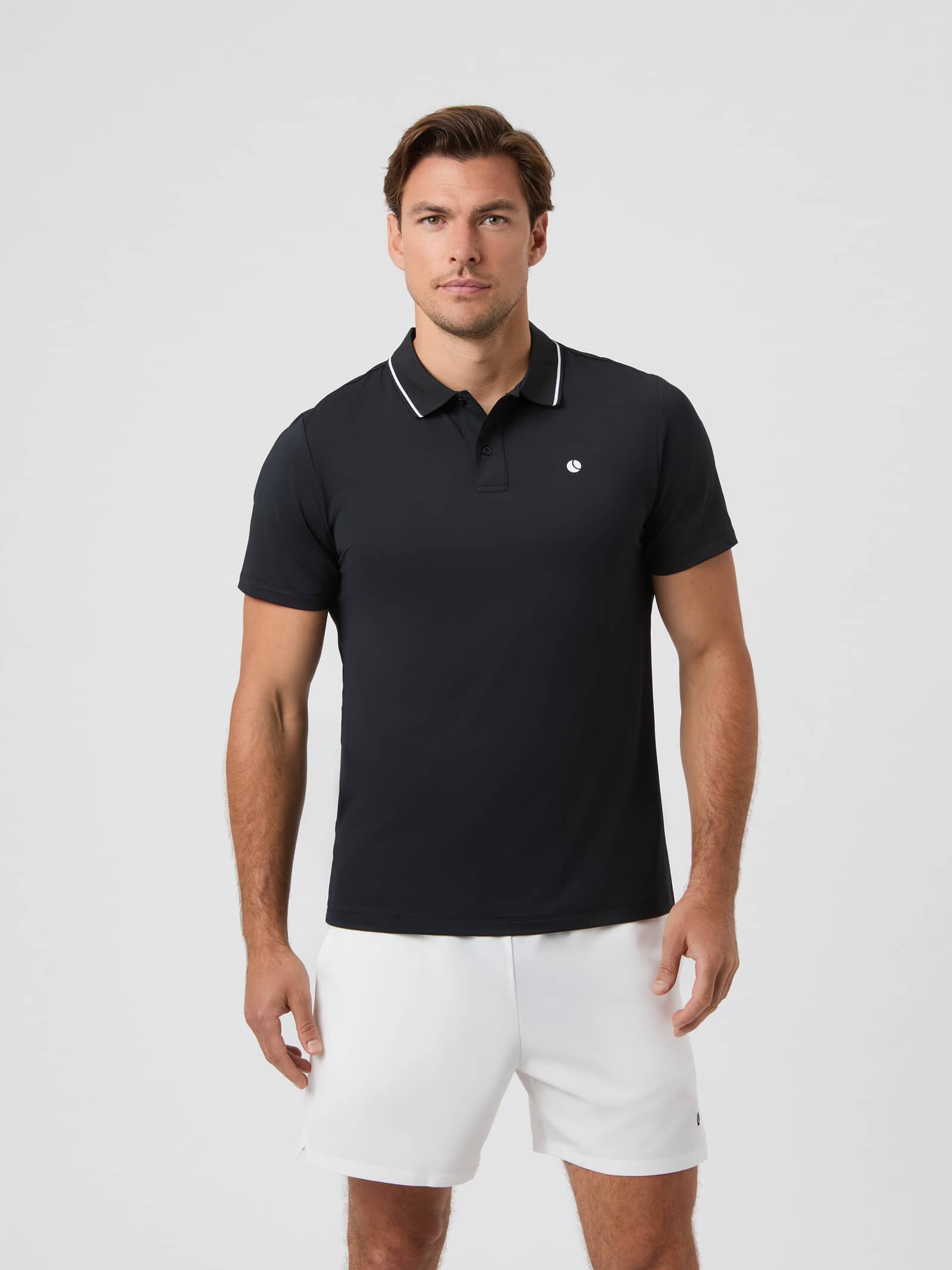 Björn Borg - Ace Polo Shirt Black Beauty Men - Image 1