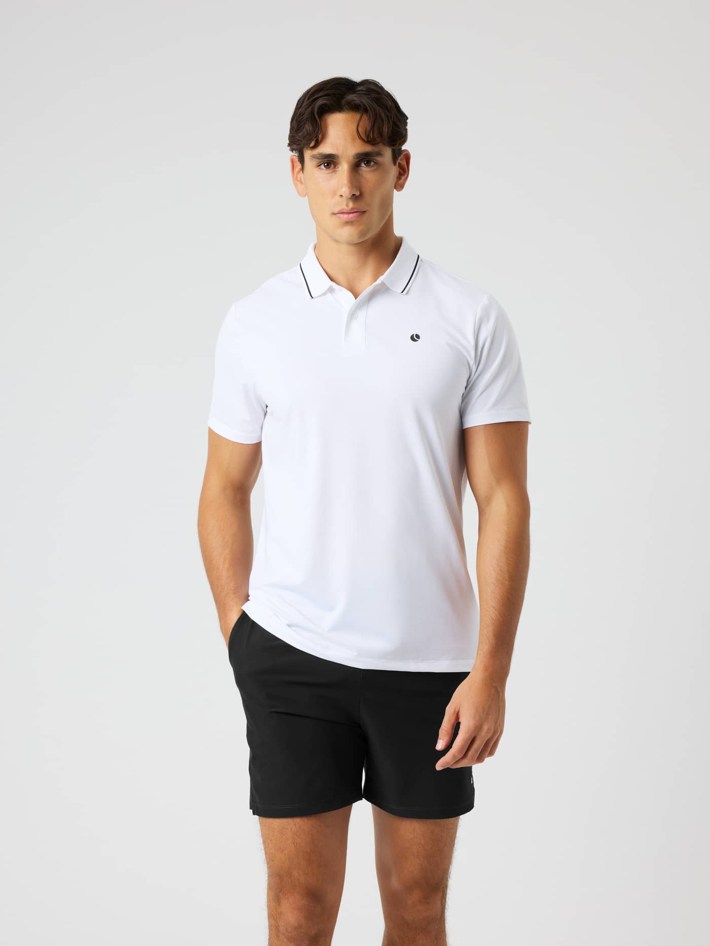 Björn Borg - Ace Polo Shirt Brilliant White Men - Image 2