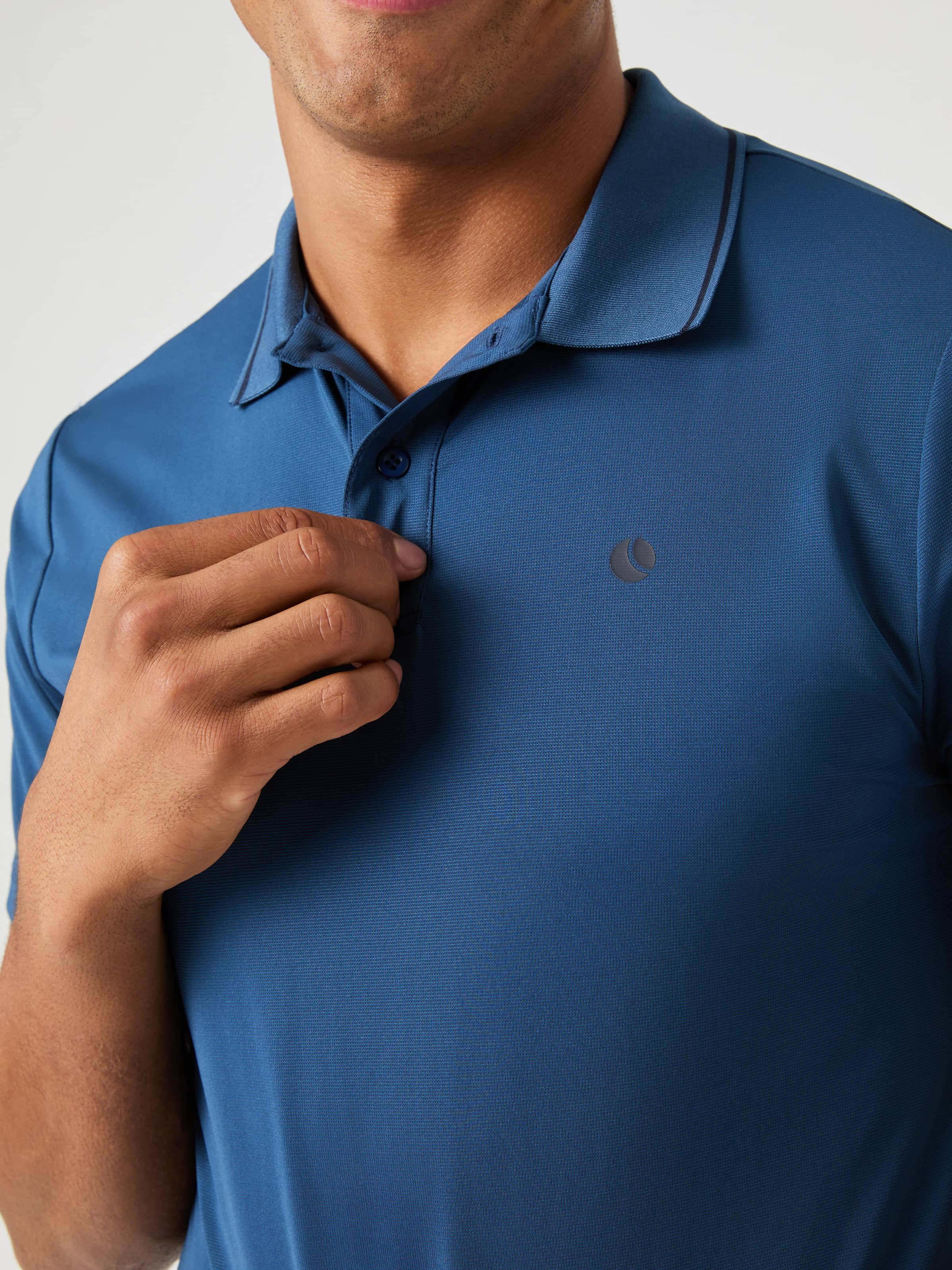 Ace Polo Shirt - Men - Sargasso Sea | Björn Borg
