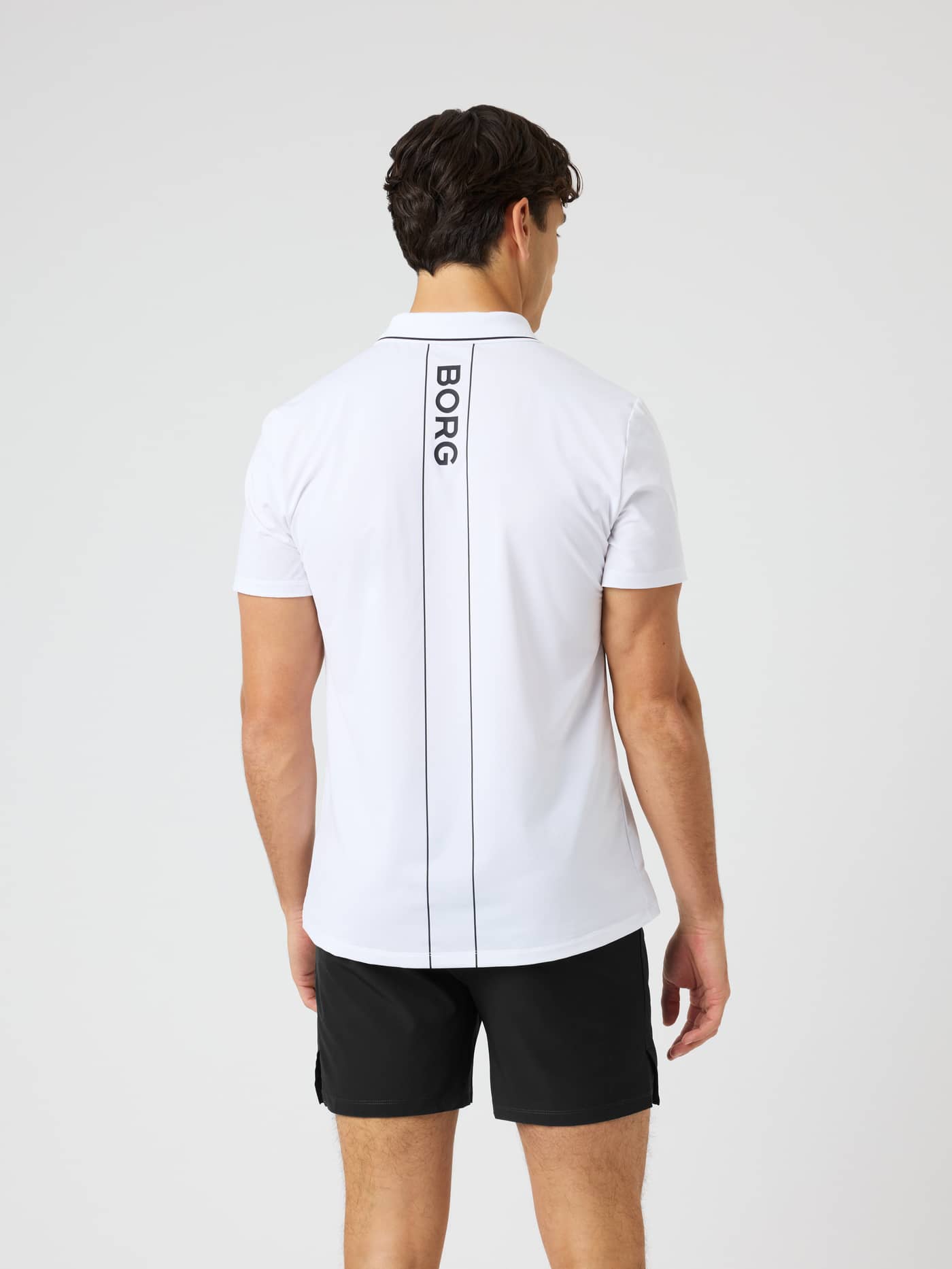 Björn Borg - Ace Polo Shirt Brilliant White Men - Image 3