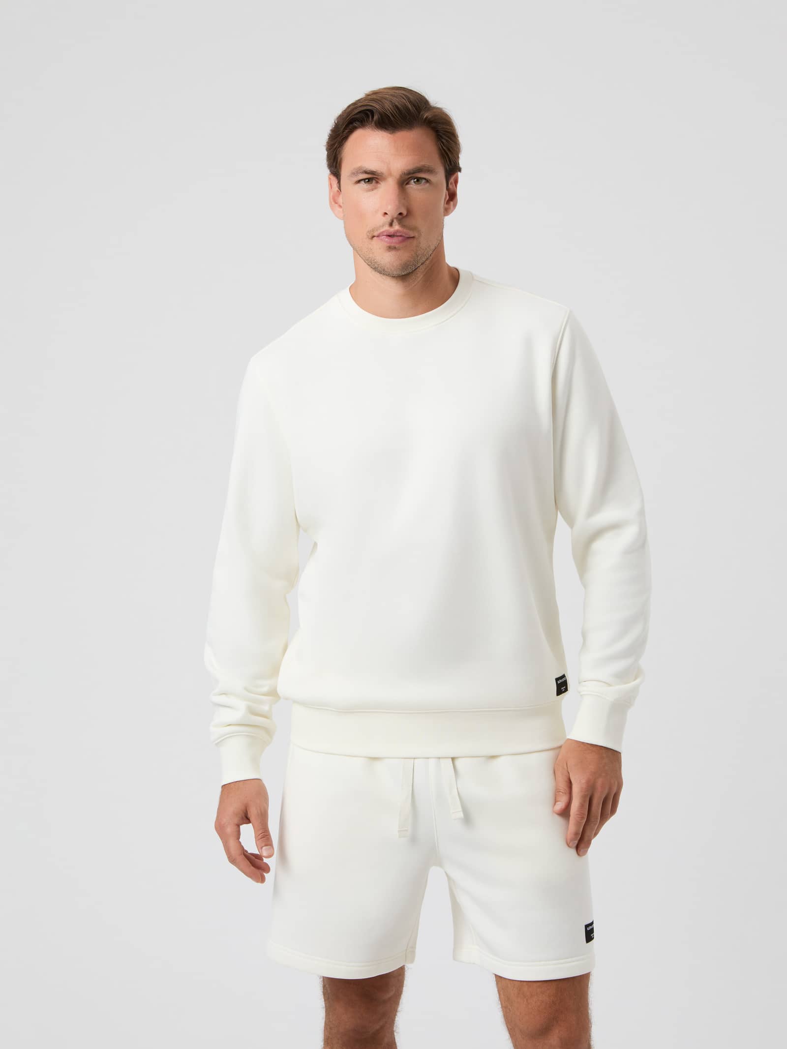 Björn Borg - Centre Sweatshirt Egret Men - Image 1