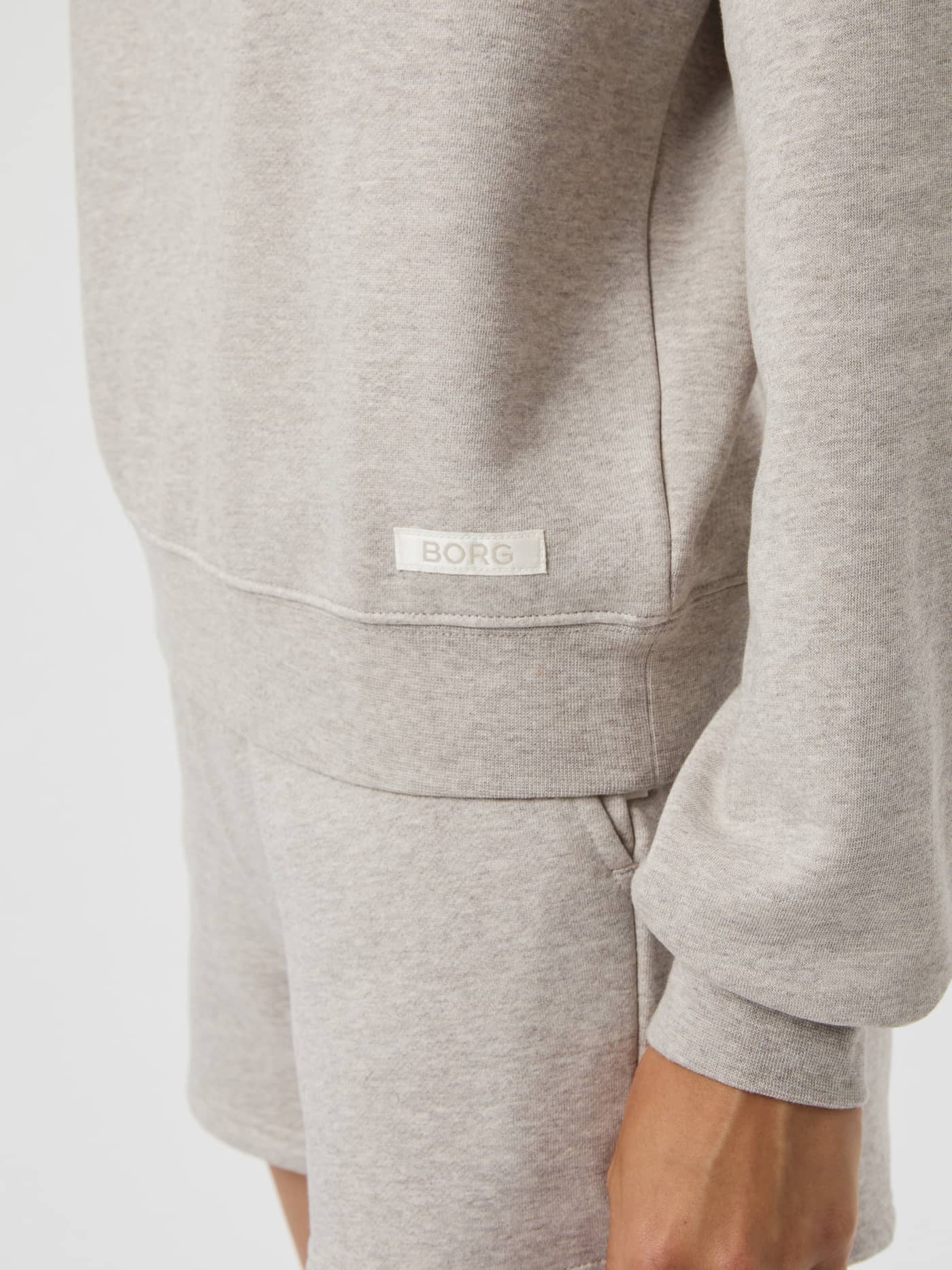 Björn Borg - Centre Sweatshirt Light Brown Melange - Image 4