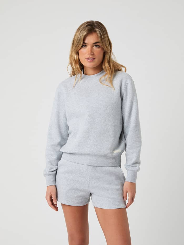 Björn Borg - Centre Sweatshirt Light Grey Melange