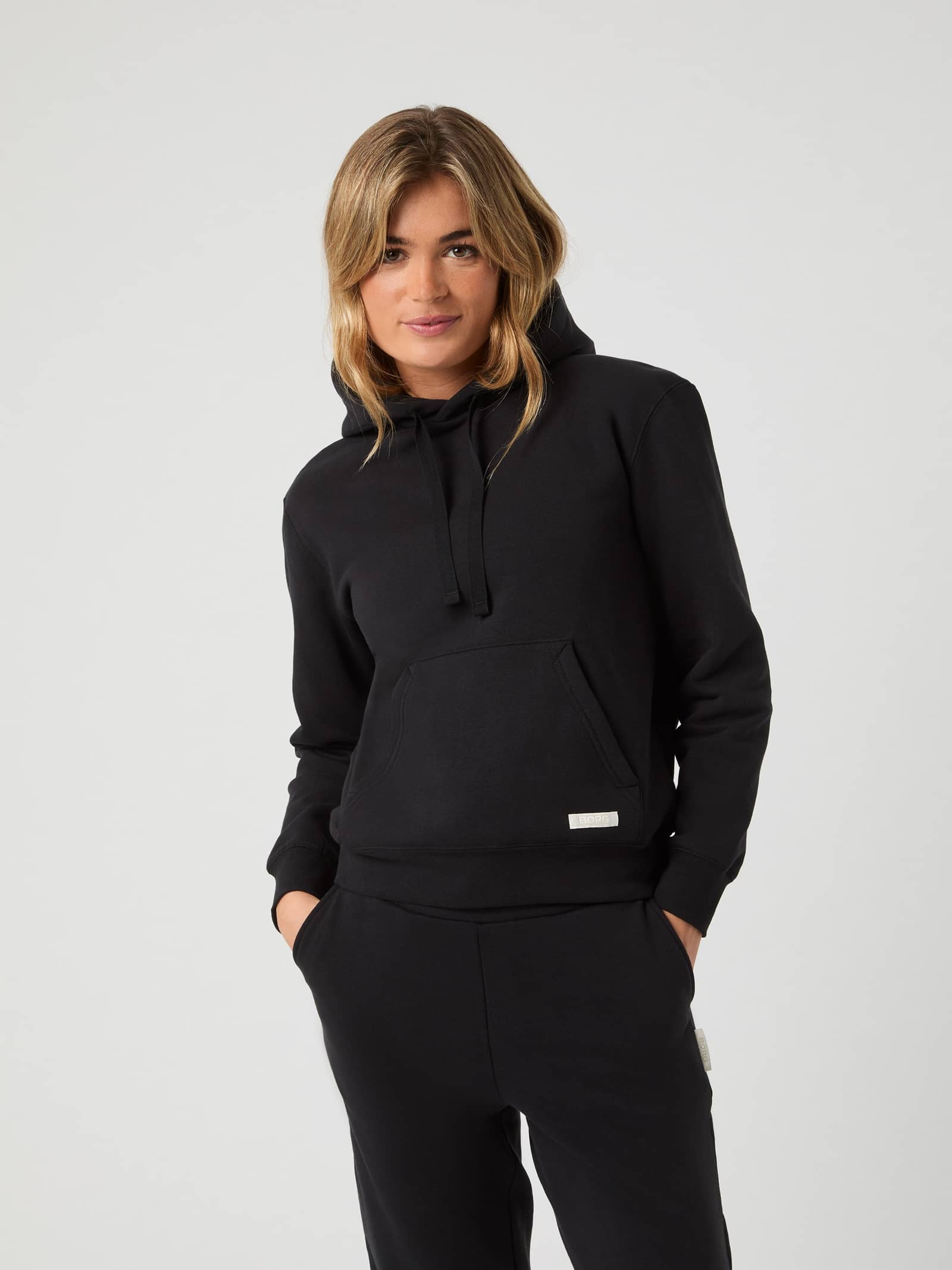 Björn Borg - Centre Hoodie Black Beauty Dam - Image 1