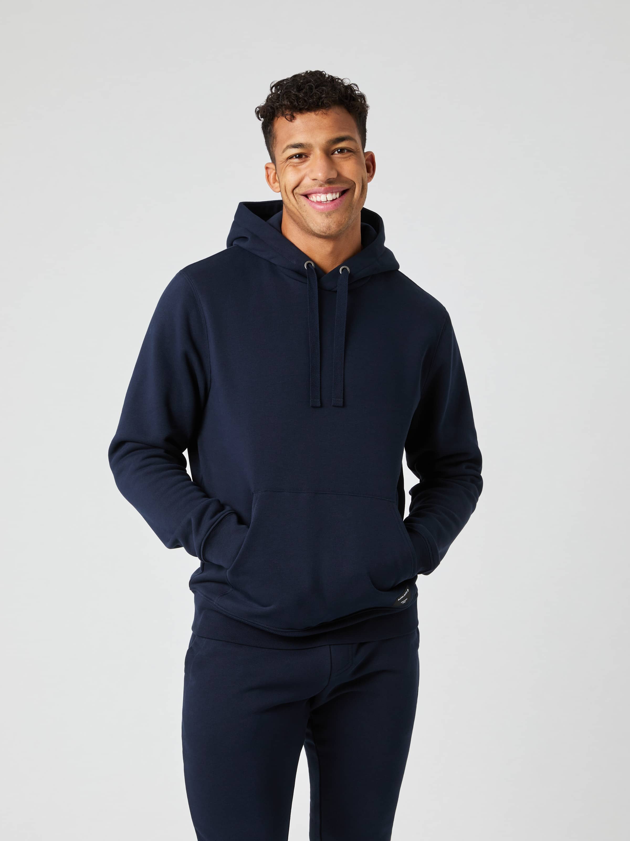 Centre Hoodie in Na002