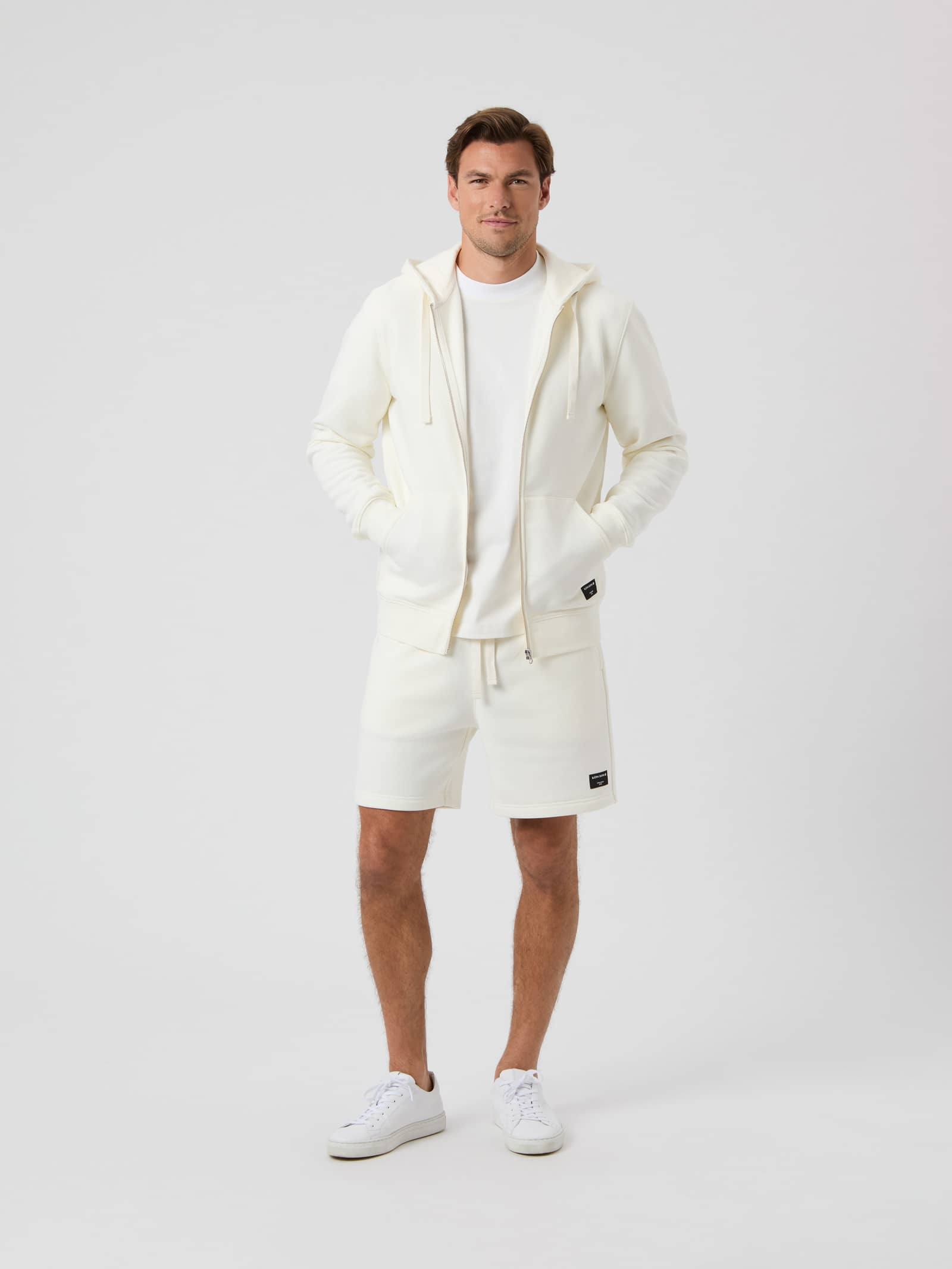 Björn Borg - Centre Sweatshorts Egret Men - Image 1