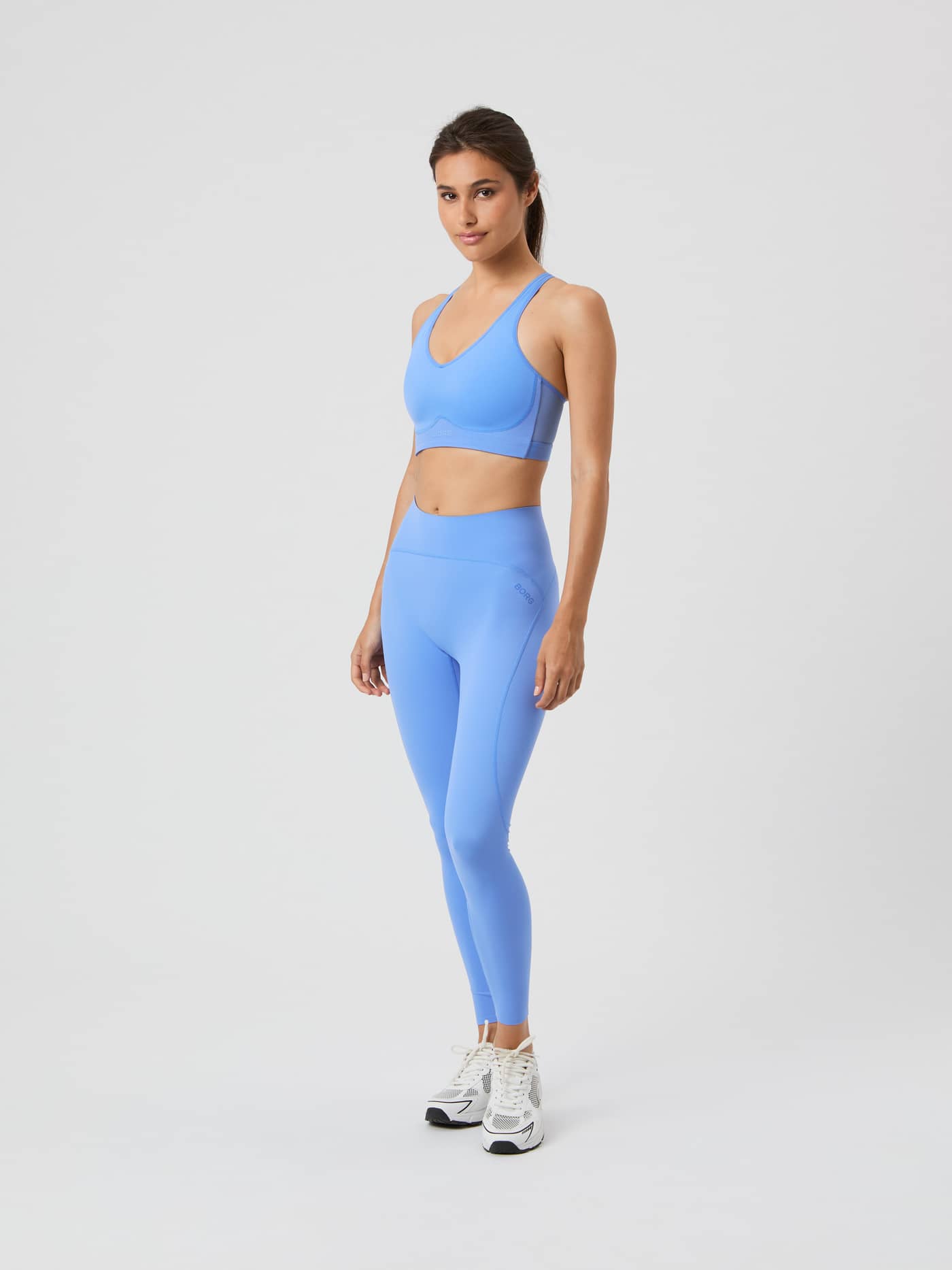 Björn Borg - Borg Mid V Support Sports Bra Ultramarine - Image 3