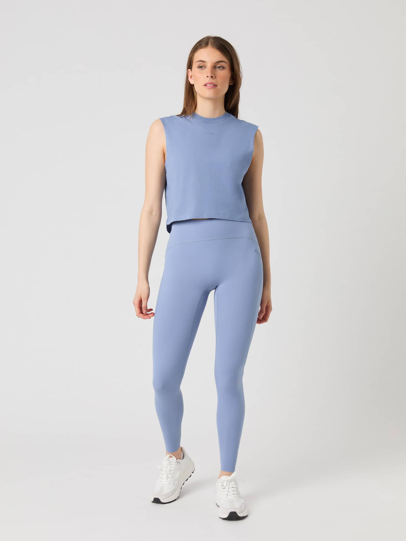 Björn Borg - Borg Cropped Tank Top Stonewash Women - Image 3