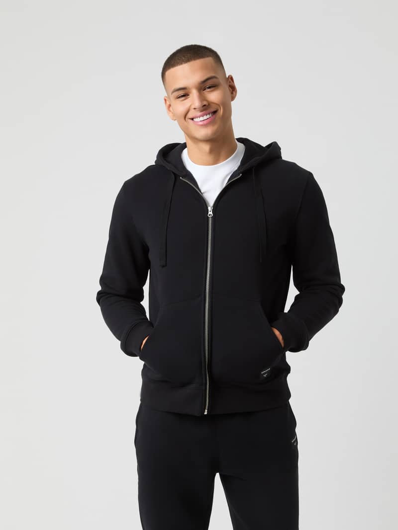 Centre Zip Hoodie