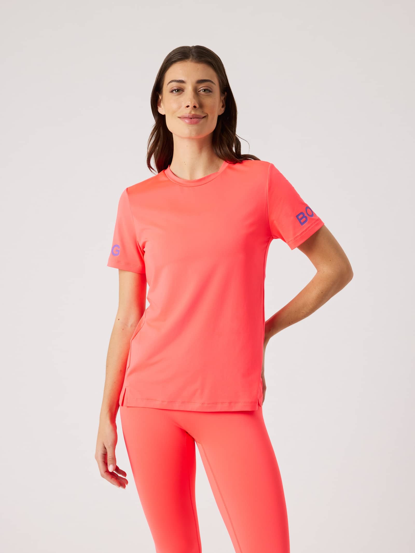 Björn Borg - Borg T-Shirt Diva Pink Women - Image 1