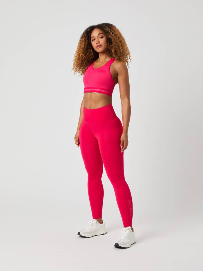 Björn Borg - Borg Logo Tights Love Potion
