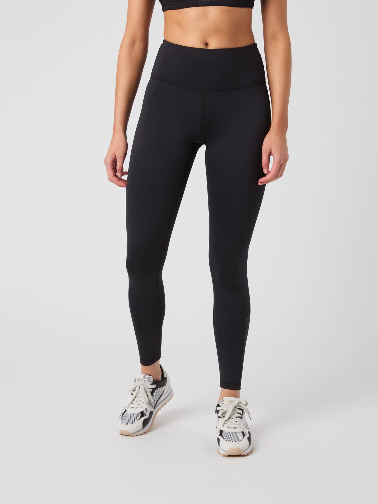 Björn Borg - Borg Logo Tights Black Beauty Women - Image 1