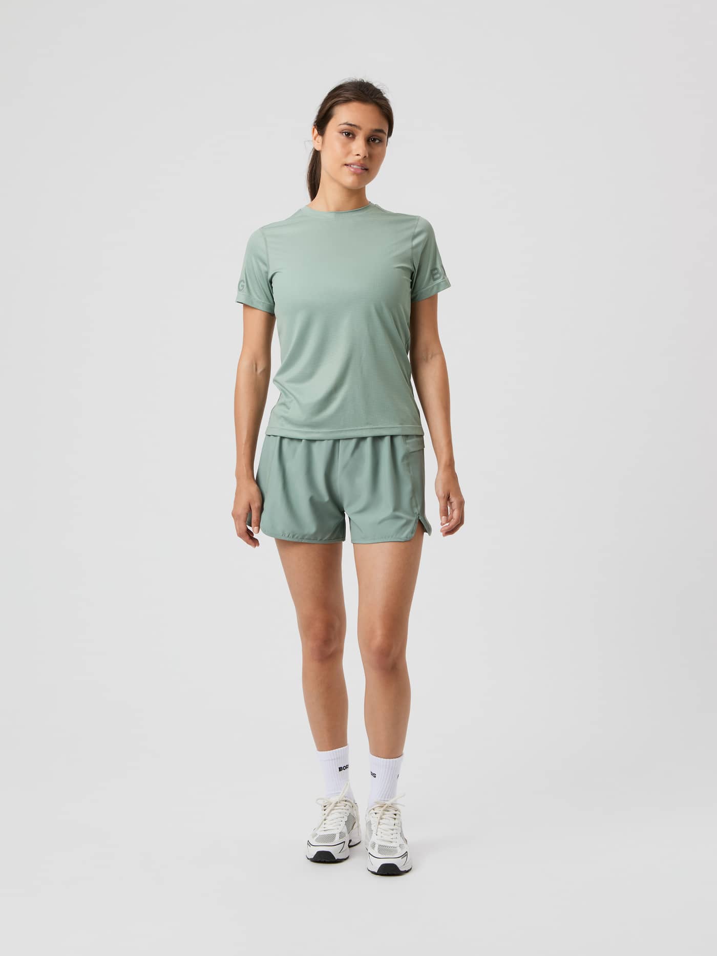 Björn Borg - Borg Loose Shorts Lily Pad - Image 1
