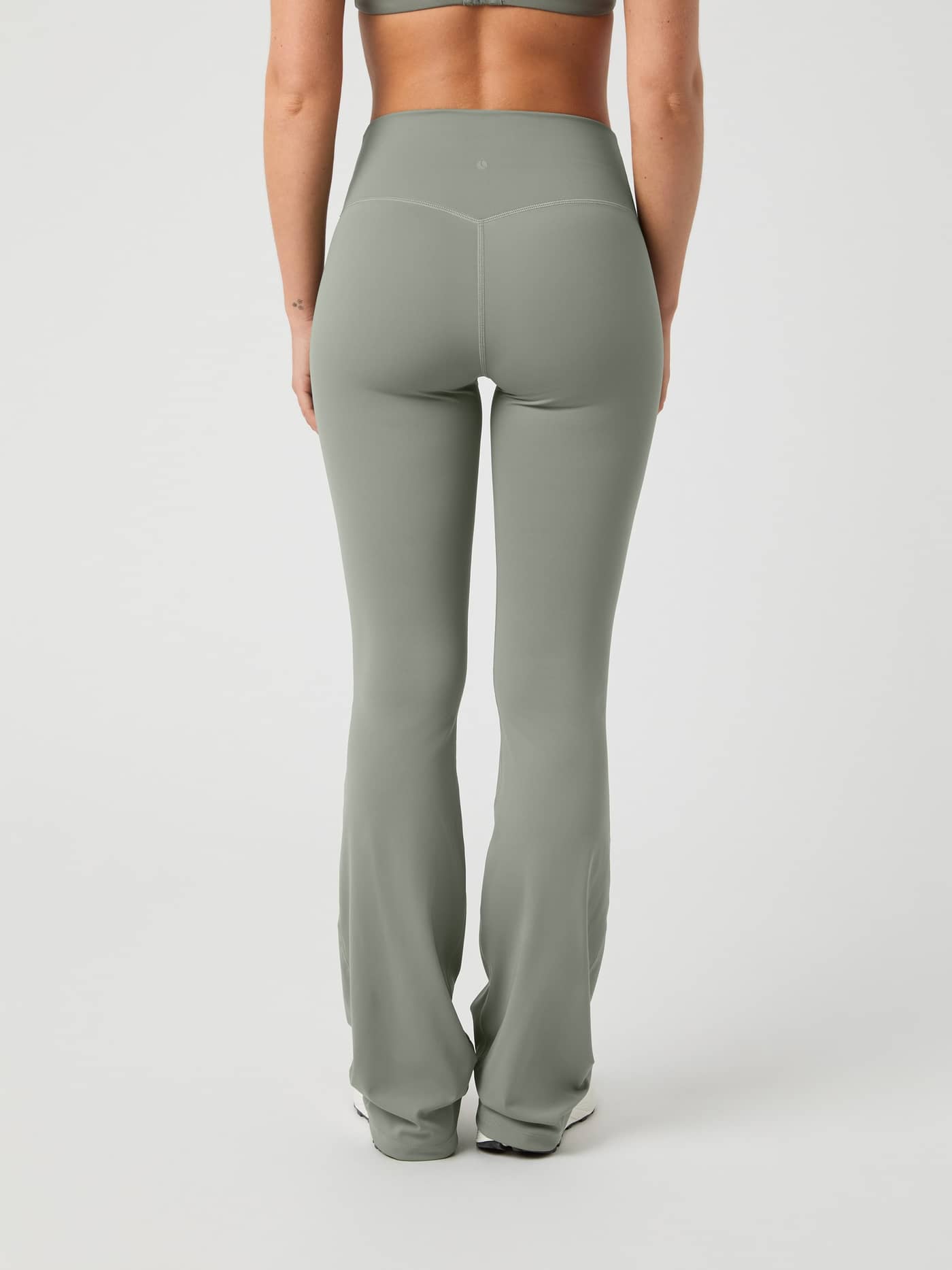 Björn Borg - Borg Flare Tights Tall Agave Green - Image 4
