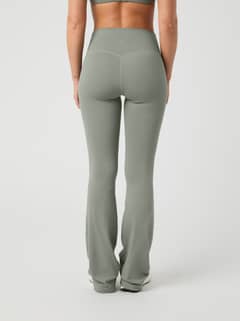 Björn Borg - Borg Flare Tights Tall Agave Green - Image 4