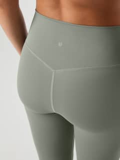 Björn Borg - Borg Flare Tights Tall Agave Green - Image 6
