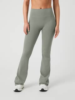 Björn Borg - Borg Flare Tights Tall Agave Green - Image 3
