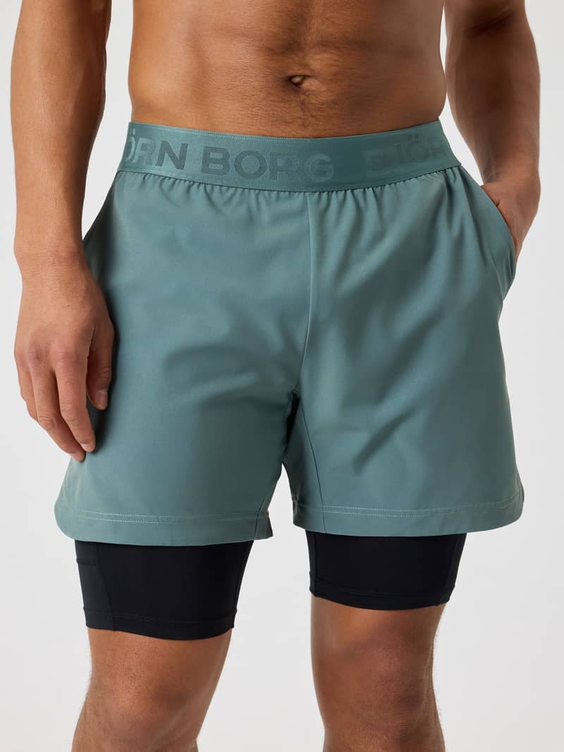 Borg 2 In 1 Shorts