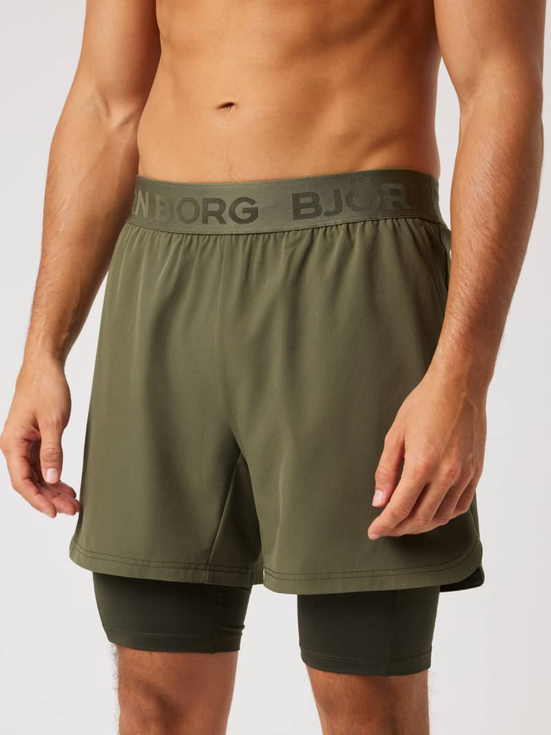 Borg 2 In 1 Shorts