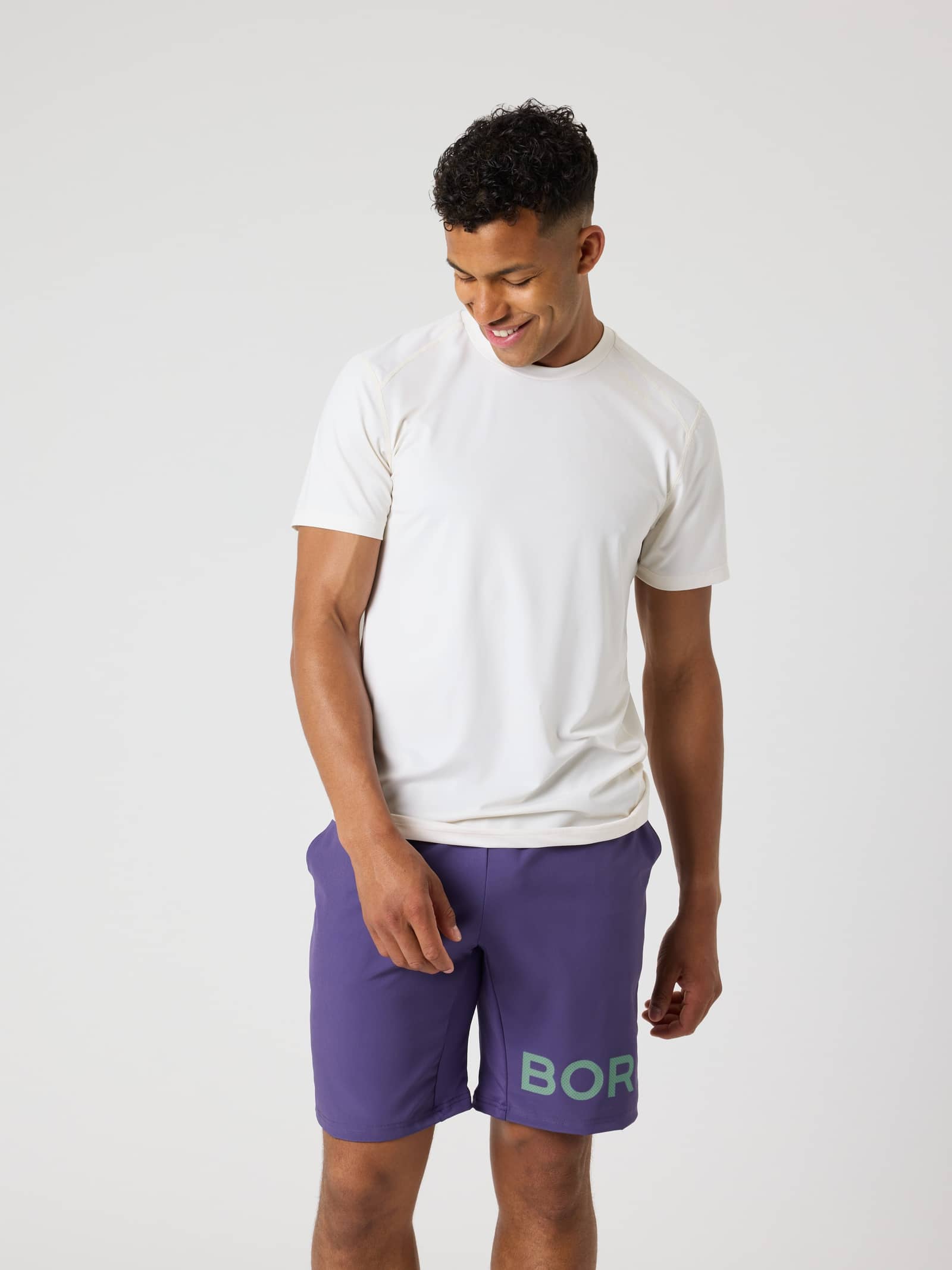 Björn Borg - Borg Athletic T-Shirt Tofu Herr - Image 1