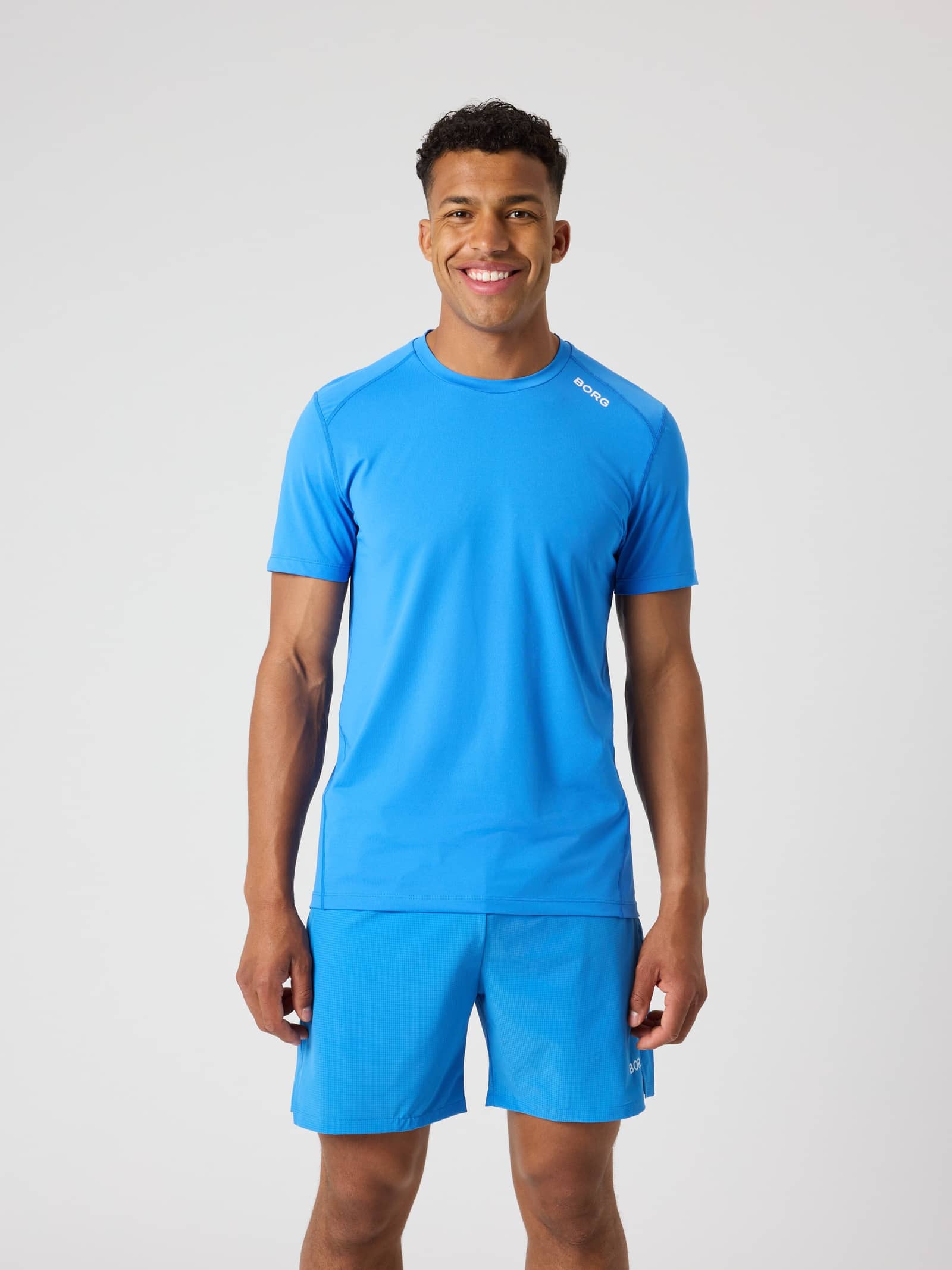 Björn Borg - Borg Athletic T-Shirt Palace Blue Herr - Image 1