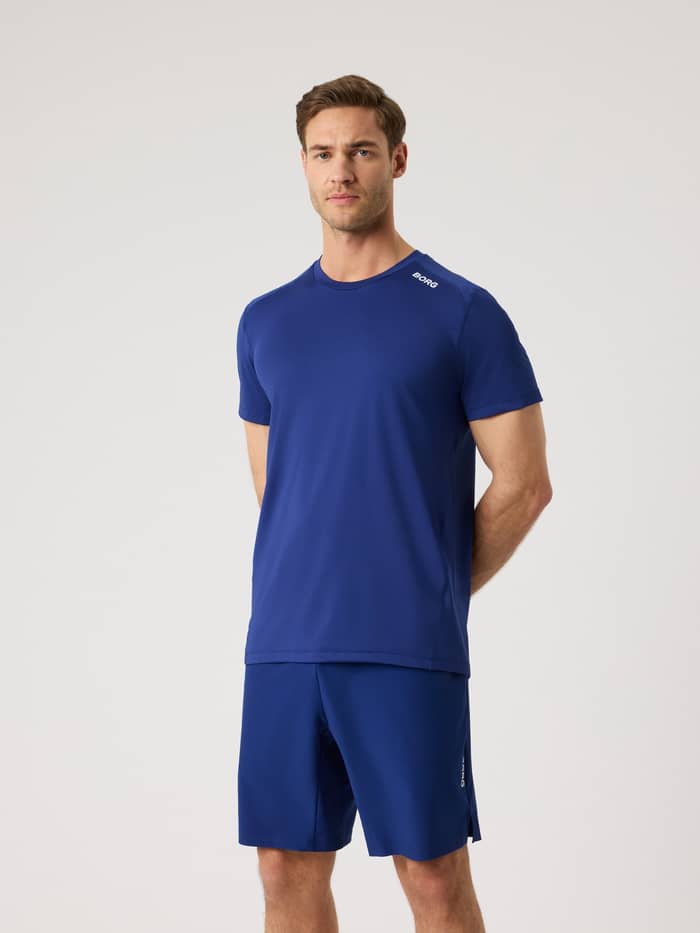 Björn Borg - Borg Athletic T-Shirt Blue Depths