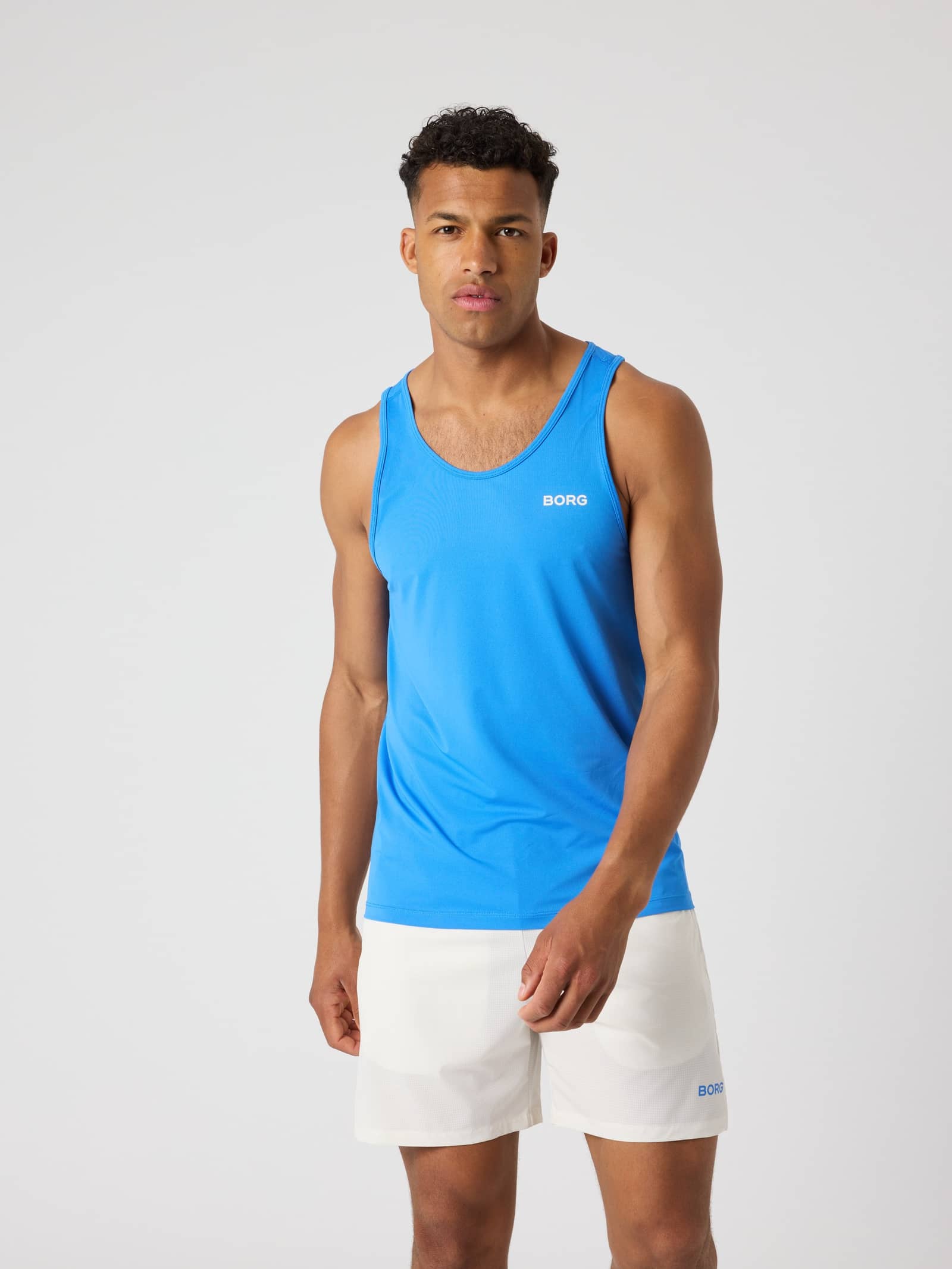 Björn Borg - Borg Athletic Tank Palace Blue Men - Image 1