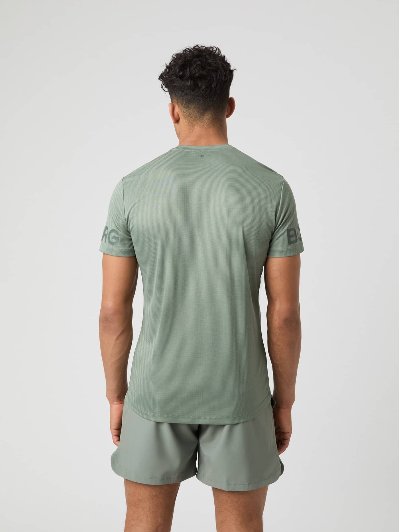 Björn Borg - Borg Light T-Shirt Agave Green Men - Image 2