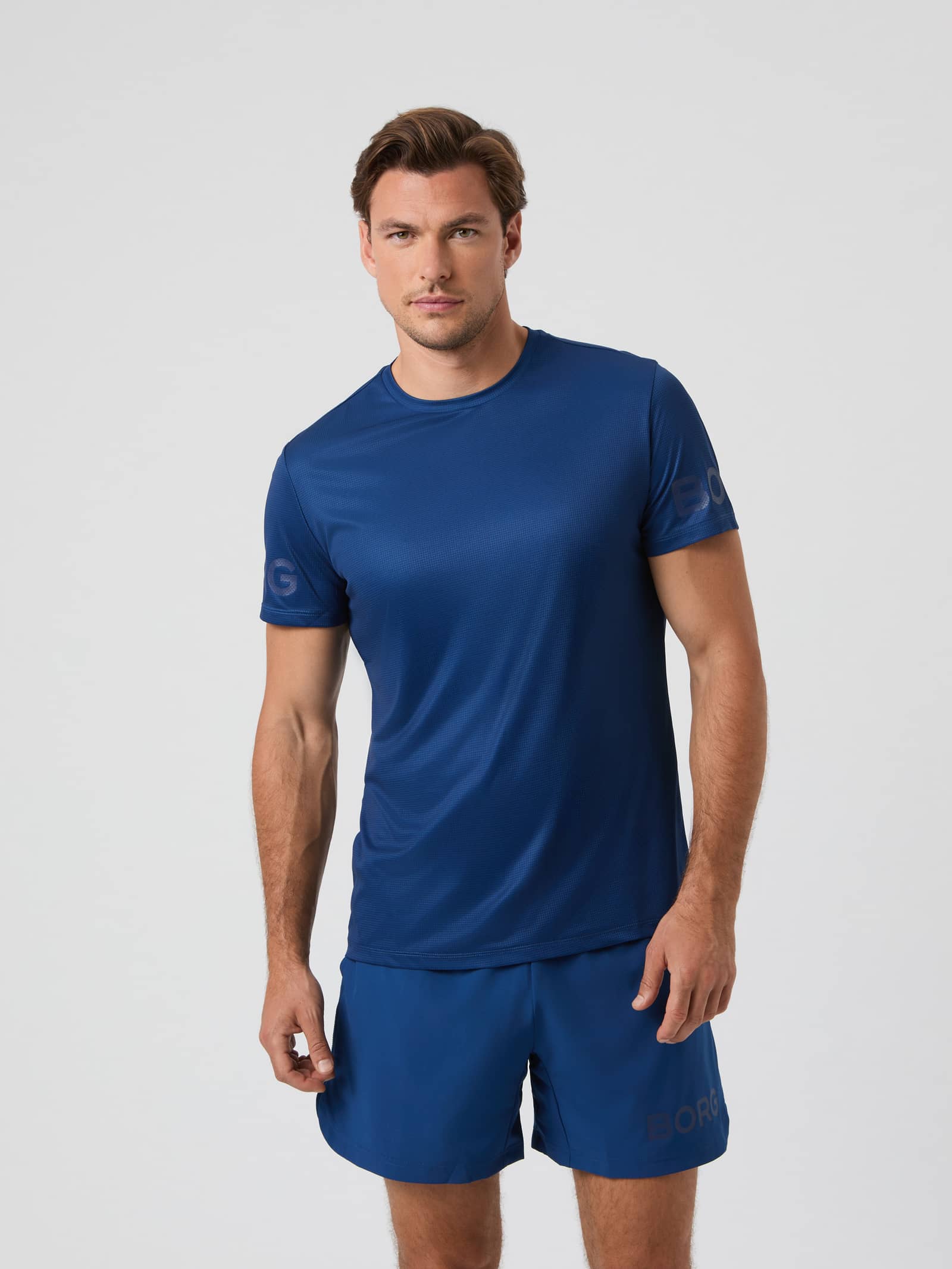 Björn Borg - Borg Light T-Shirt Estate Blue Men - Image 1