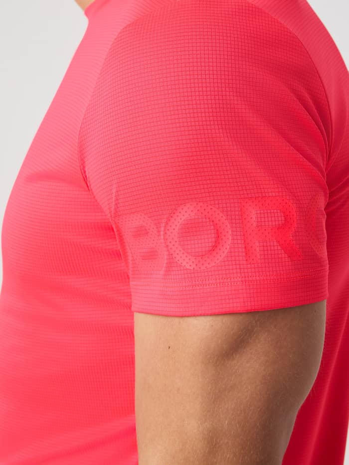 Björn Borg - Borg Light T-Shirt Diva Pink - Image 4
