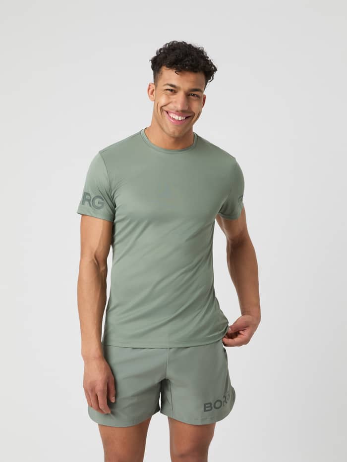 Björn Borg - Borg Light T-Shirt Agave Green