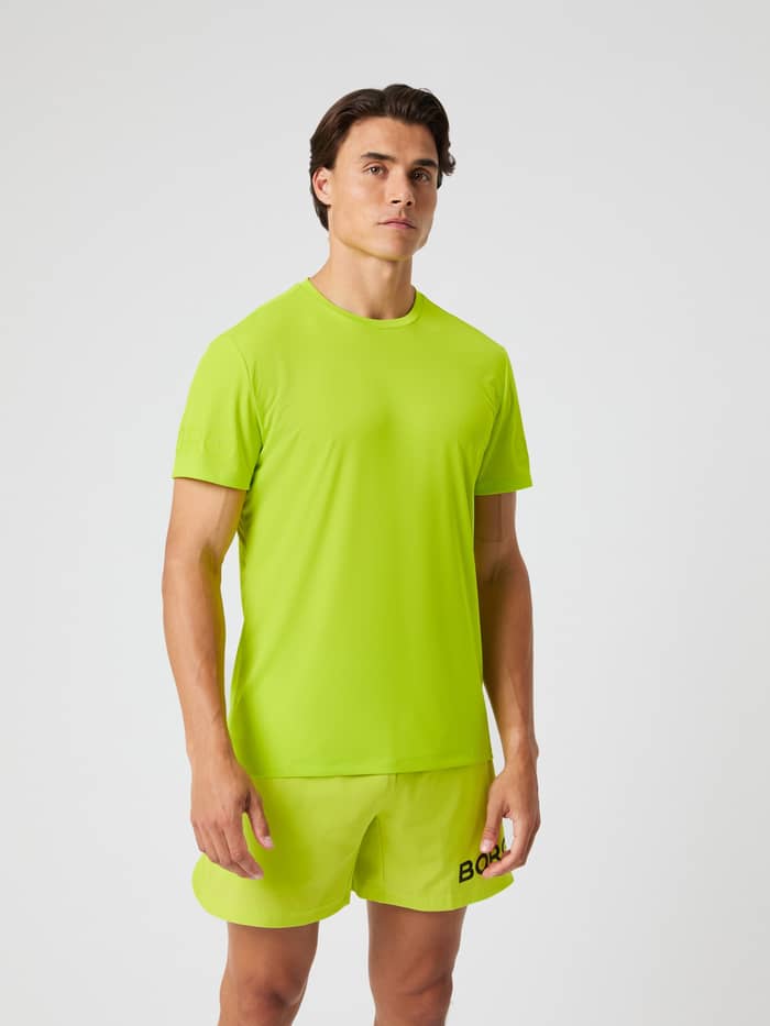 Björn Borg - Borg Light T-Shirt Acid Lime