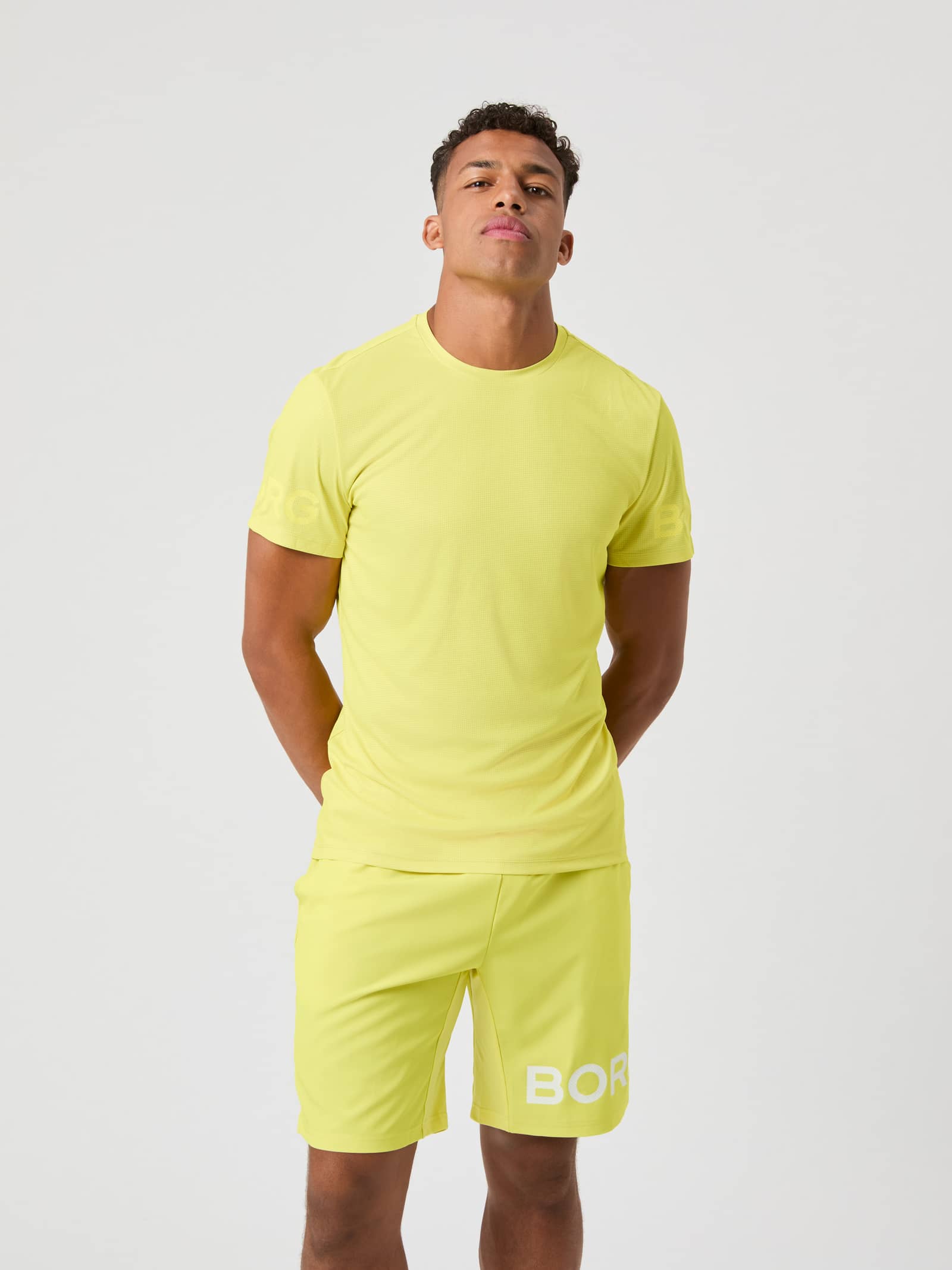 Björn Borg - Borg Light T-Shirt Lemon Tonic Men - Image 1