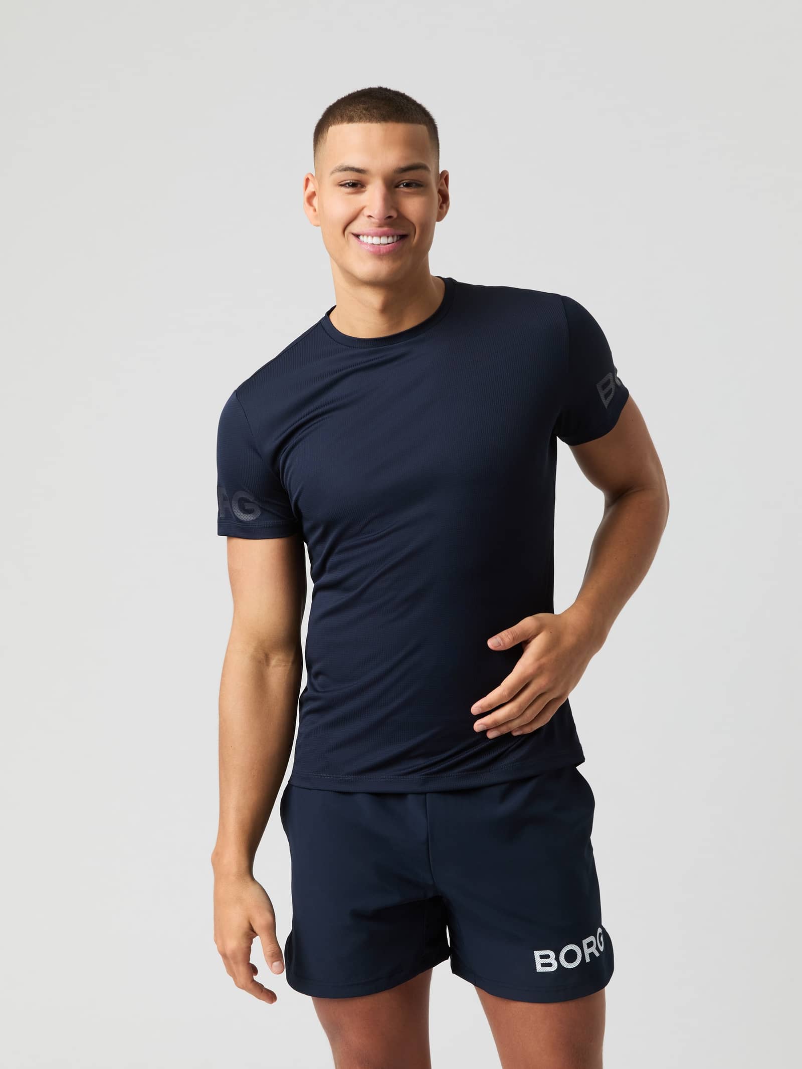 Björn Borg - Borg Light T-Shirt Night sky Men - Image 1