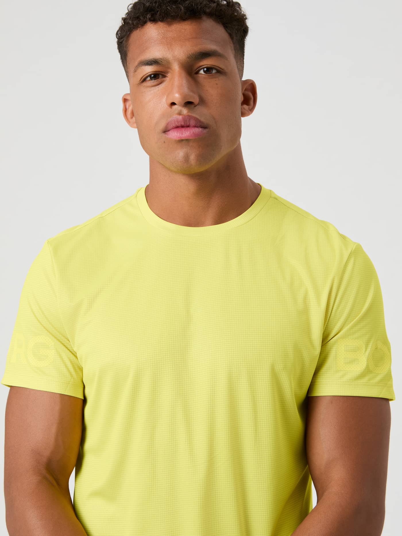 Björn Borg - Borg Light T-Shirt Lemon Tonic Men - Image 5