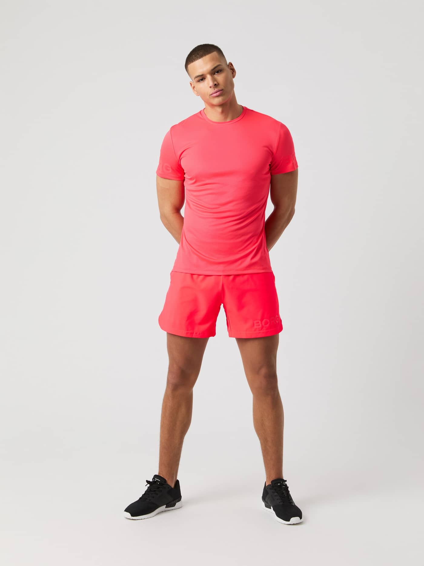 Björn Borg - Borg Light T-Shirt Diva Pink Heren - Image 3