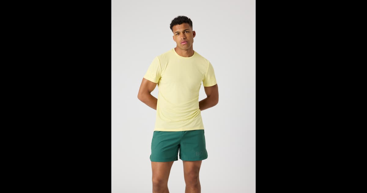 Light Borg Borg Light T-Shirt - Herrer - Lemonade | Björn Borg