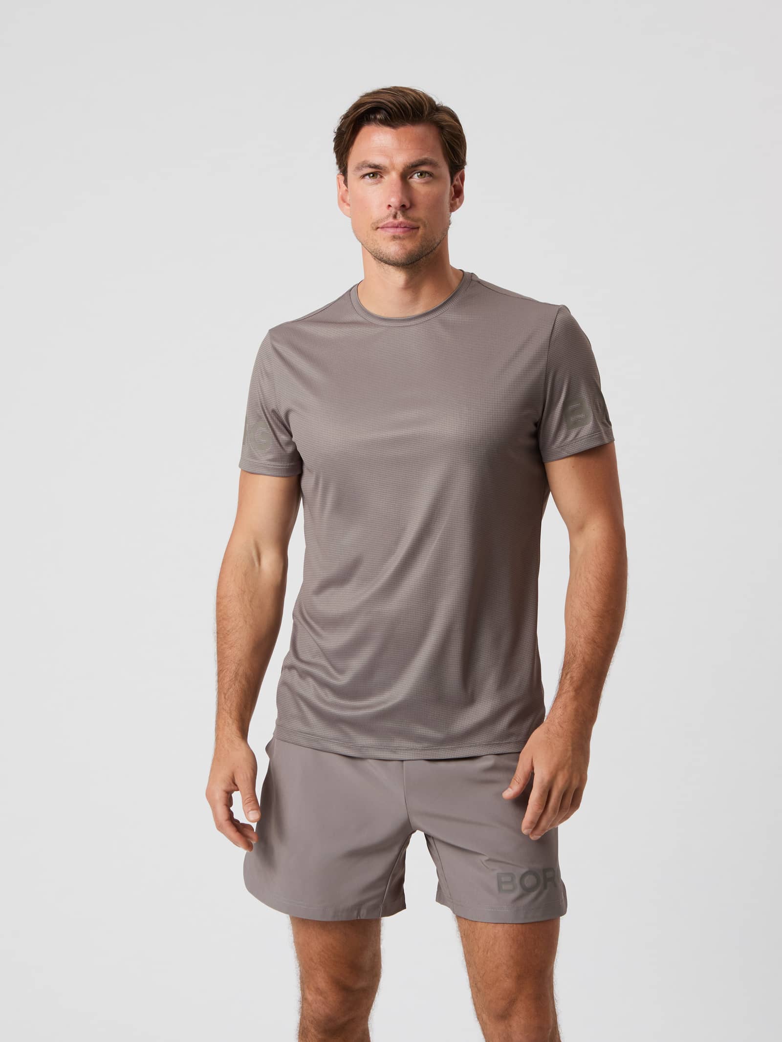 Björn Borg - Borg Light T-Shirt Brushed Nickel Men - Image 1