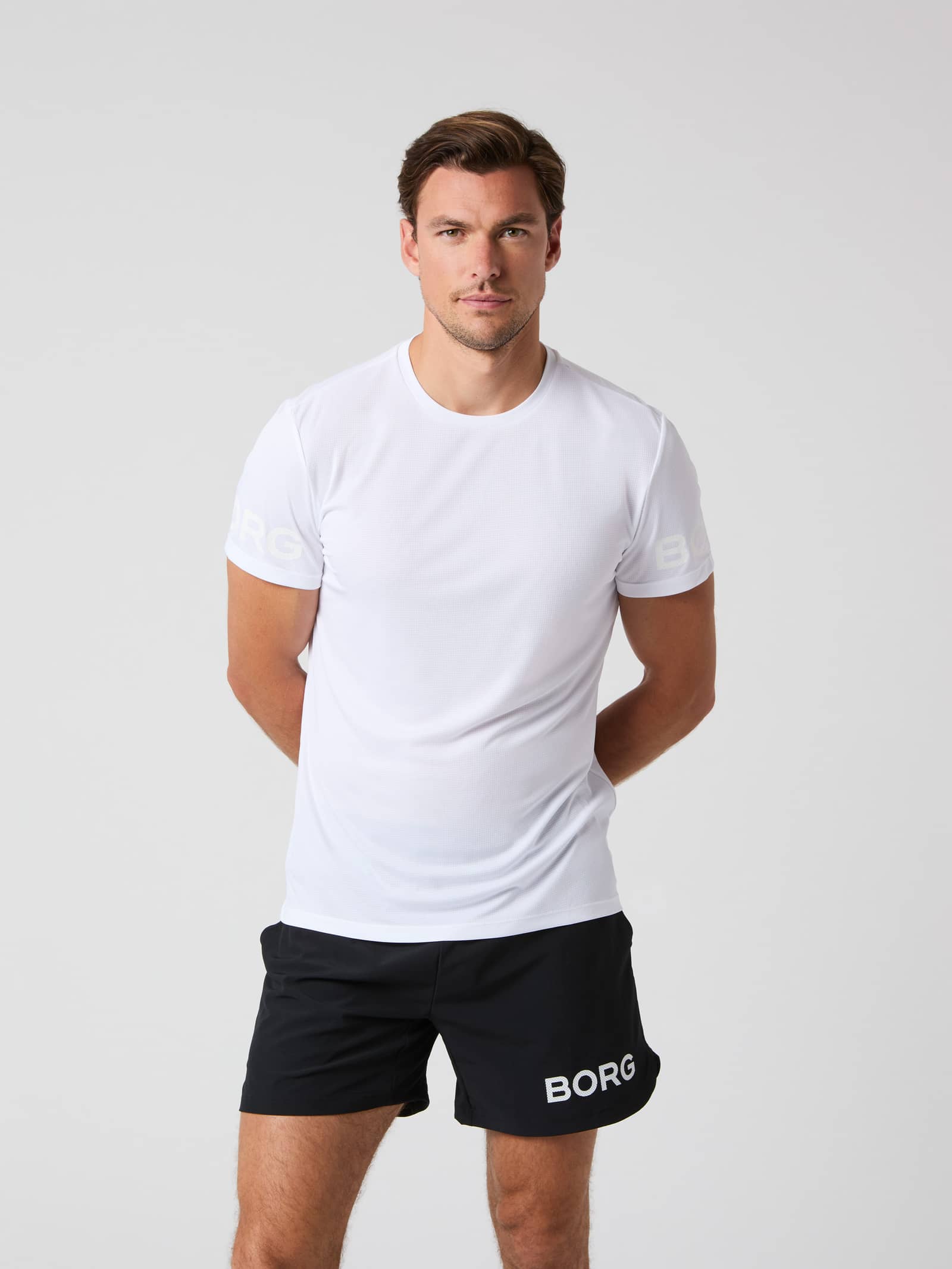Björn Borg - Borg Light T-Shirt Brilliant White Men - Image 1