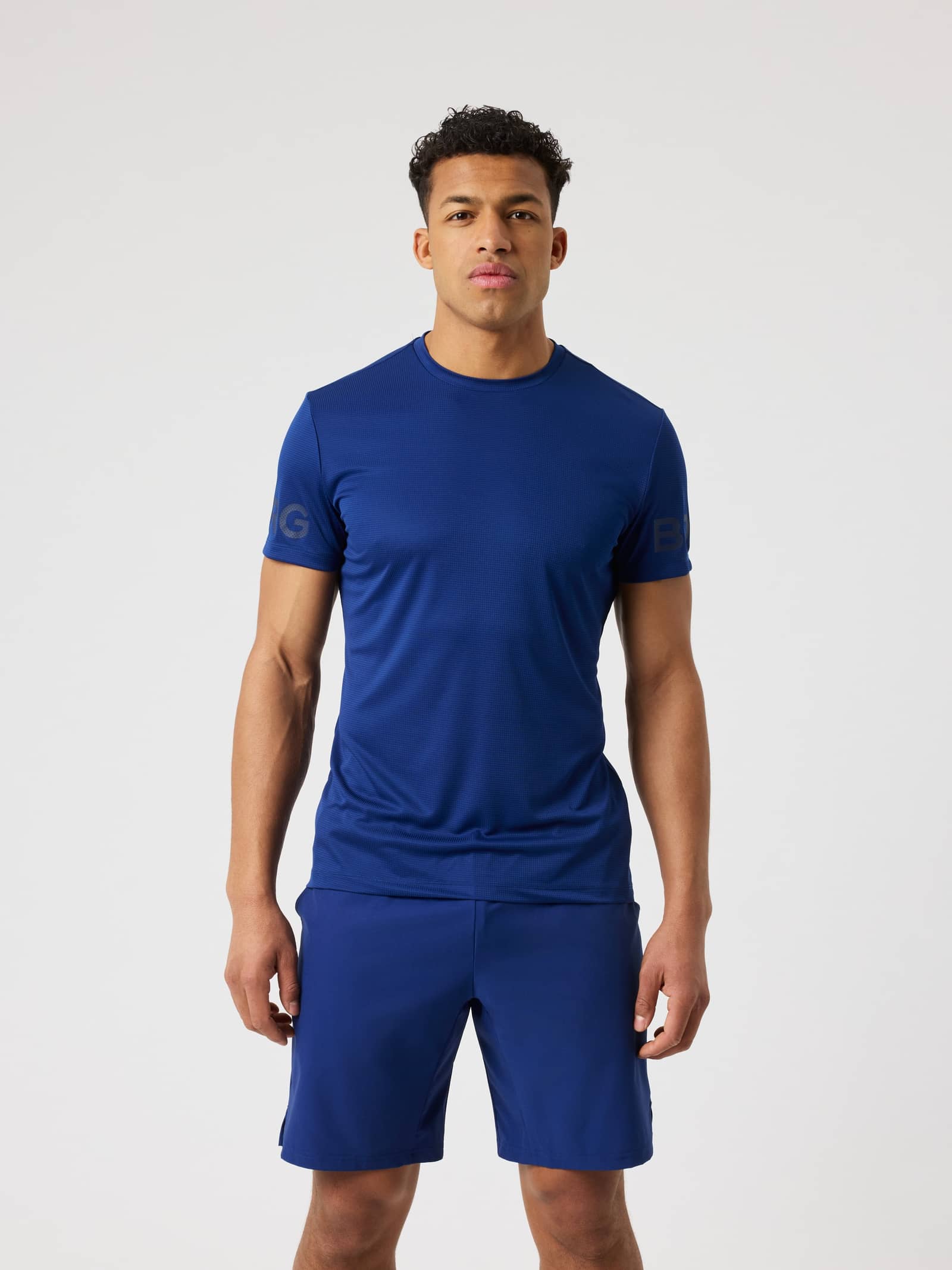 Björn Borg - Borg Light T-Shirt Blue Depths Men - Image 1