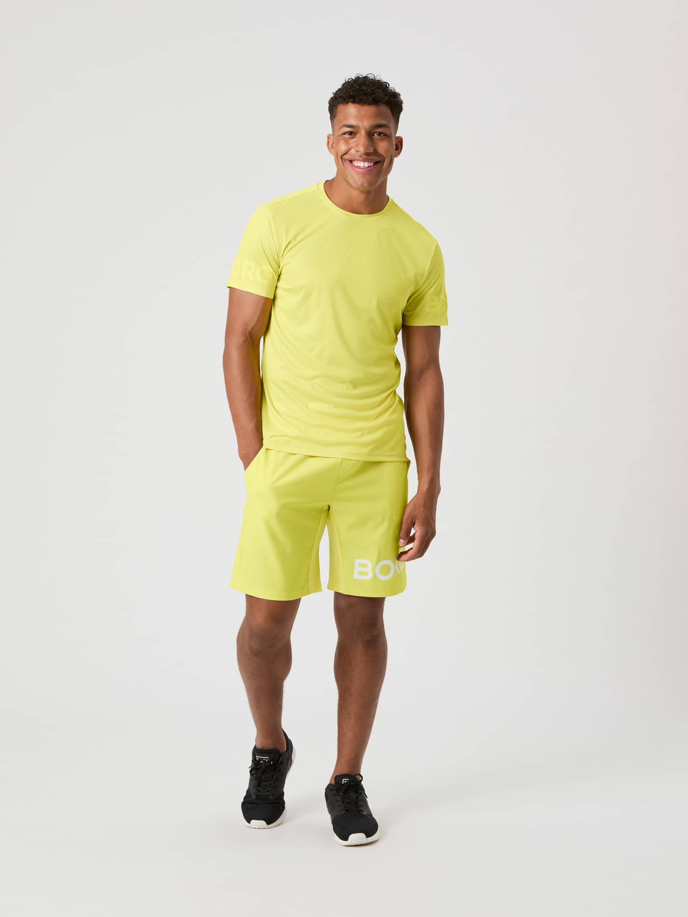 Björn Borg - Borg Light T-Shirt Lemon Tonic Men - Image 3