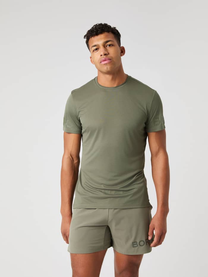 Björn Borg - Borg Light T-Shirt Dusty Olive