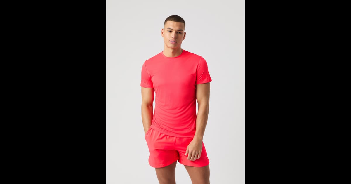 Light Borg Borg Light T-Shirt - Men - Diva Pink | Björn Borg