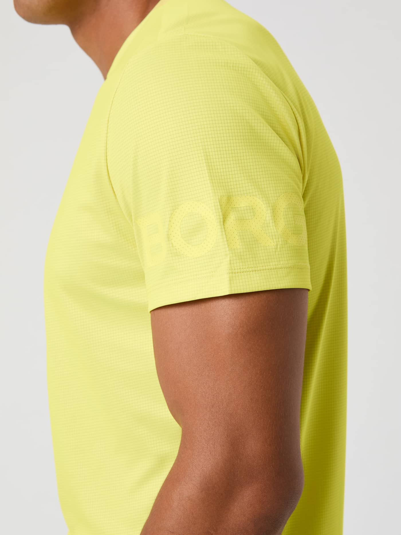 Björn Borg - Borg Light T-Shirt Lemon Tonic Men - Image 4