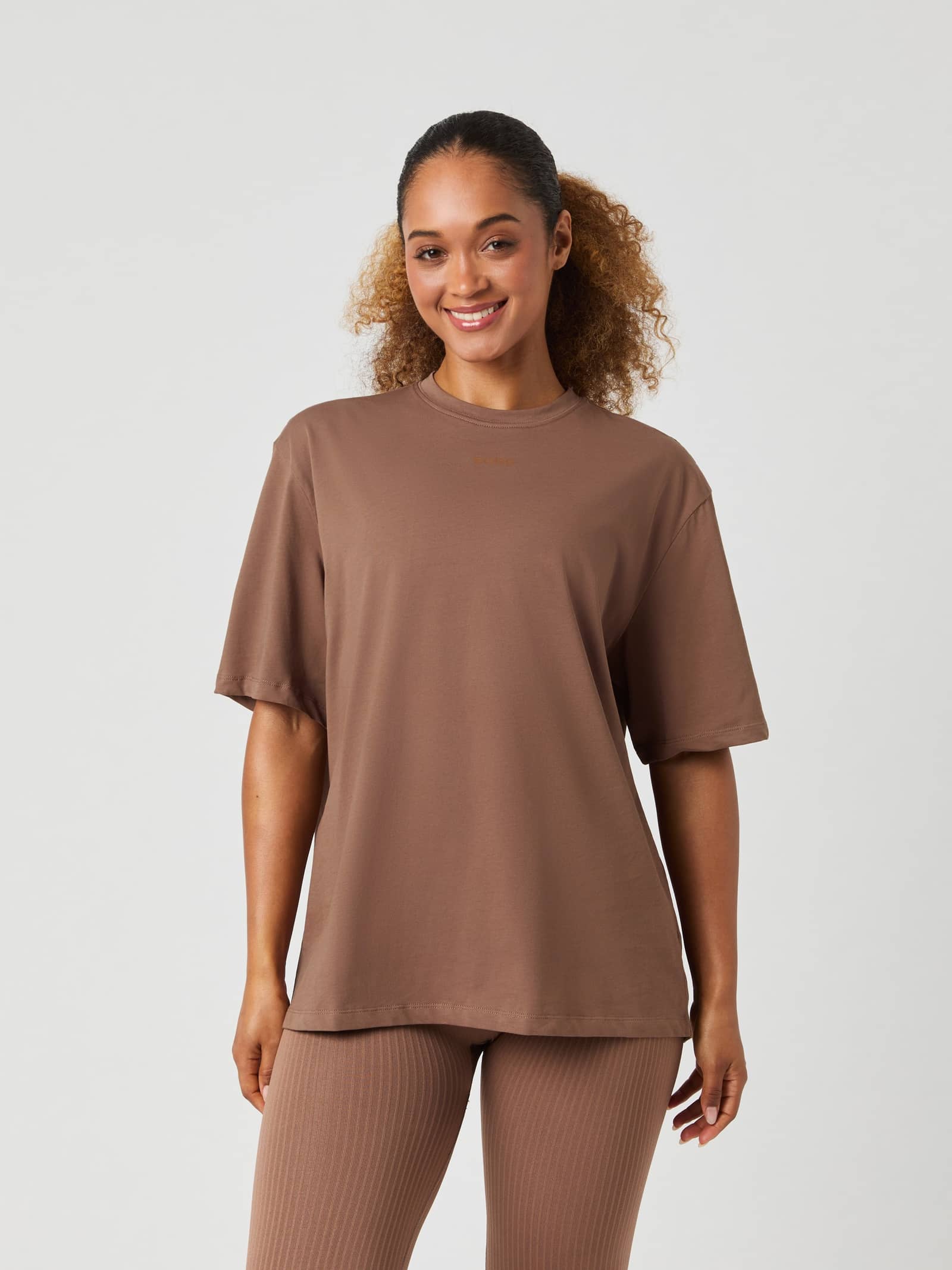 Björn Borg - Studio Oversized T-Shirt Acorn Women - Image 1