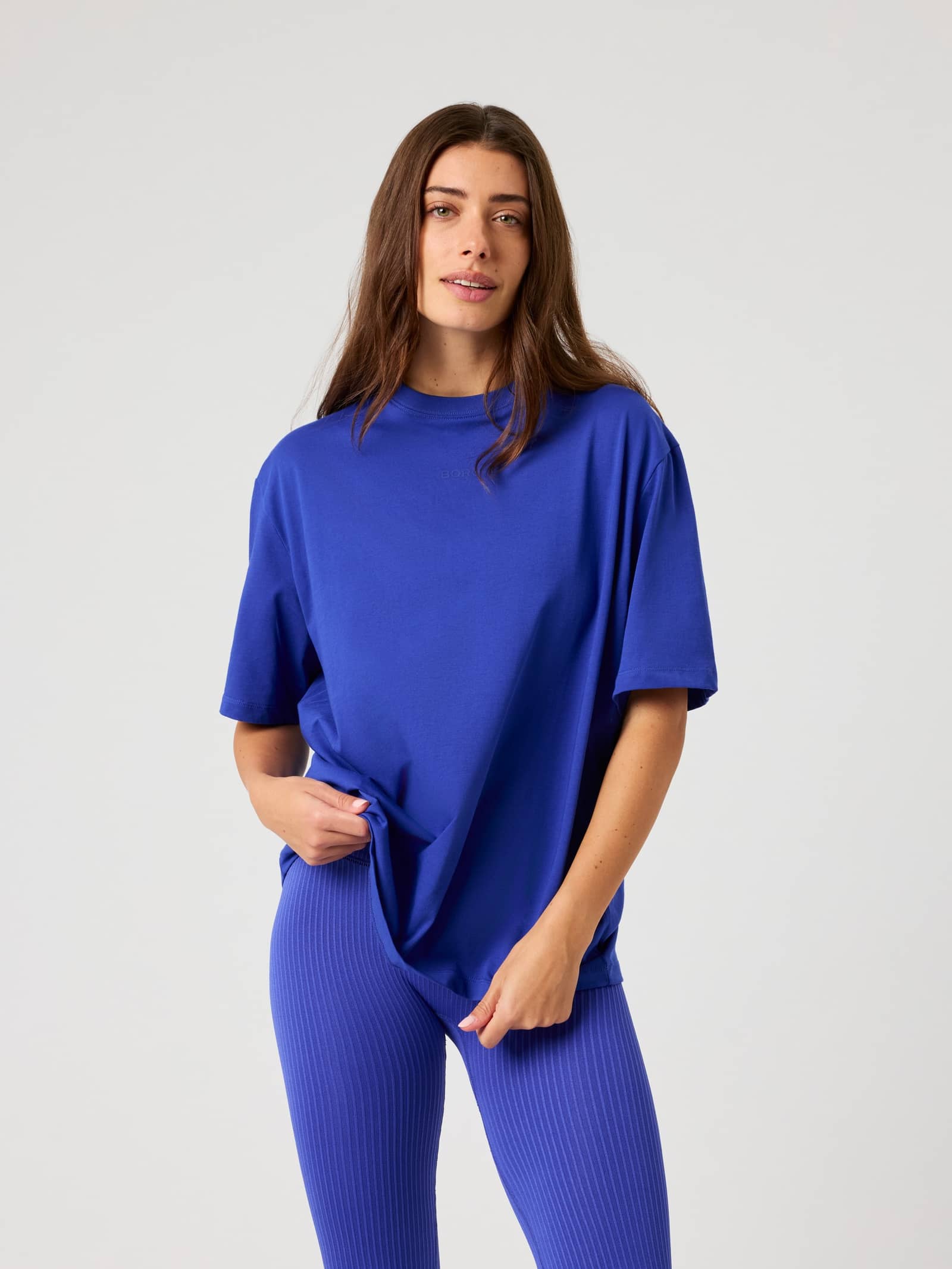 Björn Borg - Studio Oversized T-Shirt Clematis Blue Women - Image 1